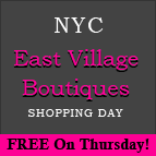 Free East Village NYC Shopping Tours