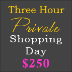 Book a private shopping day New York City - $250 up to 5 people 